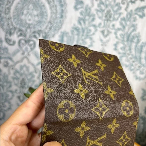 Authentic Vintage Louis Vuitton Monogram Card Holder mini address book - Picture 9 of 16